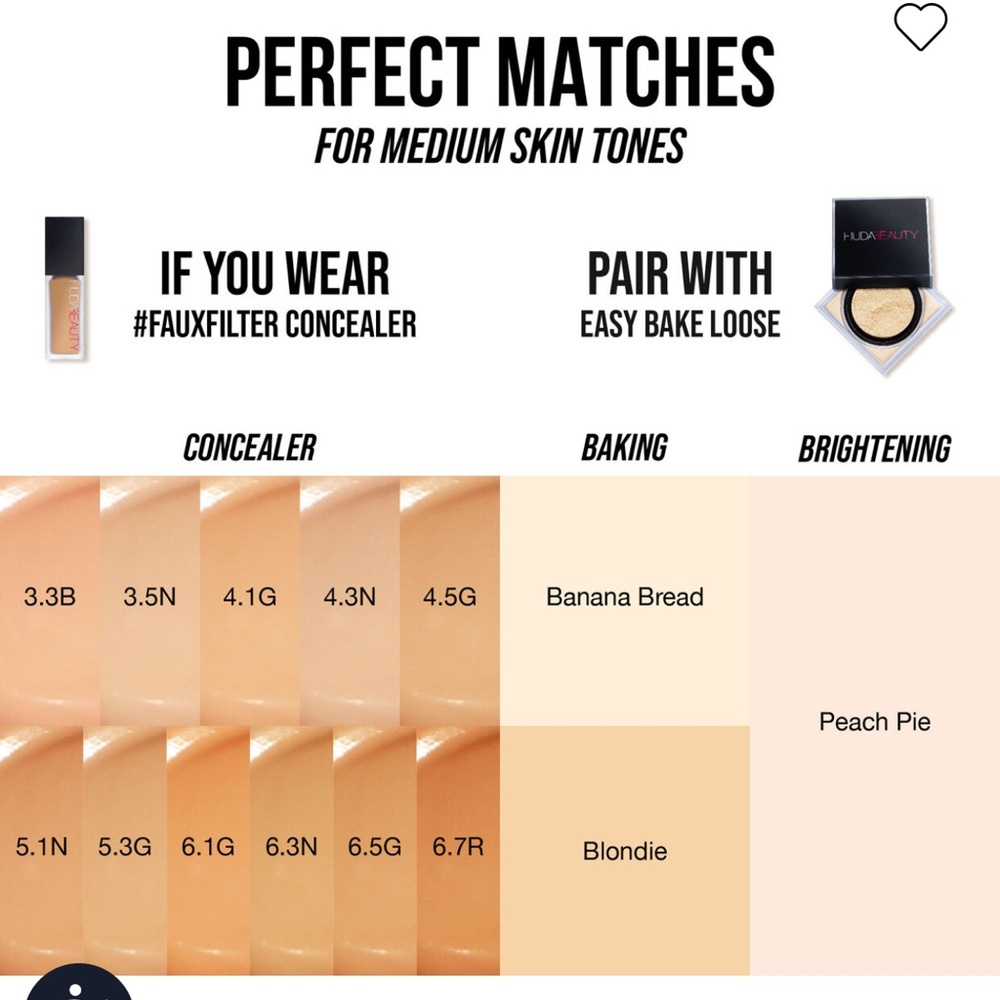 *NEW* HUDA BEAUTY Easy Bake and Snatch Setting Powder - Picture 3 of 8